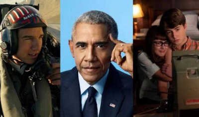 ​美国前总统奥巴马发布年度片单 你看过其中几部？