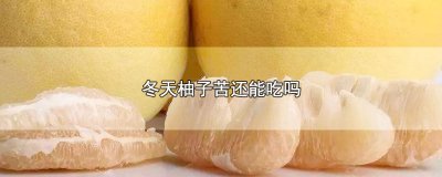​冬天柚子苦还能吃吗