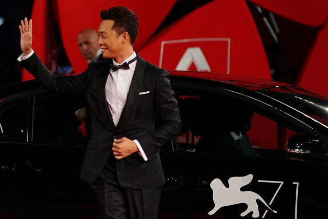 盘点娱乐圈单眼皮的男明星（男明星 单眼皮）