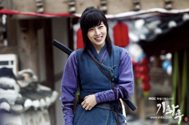 盘点曾女扮男装的韩国女演员（韩剧女扮男装明星）