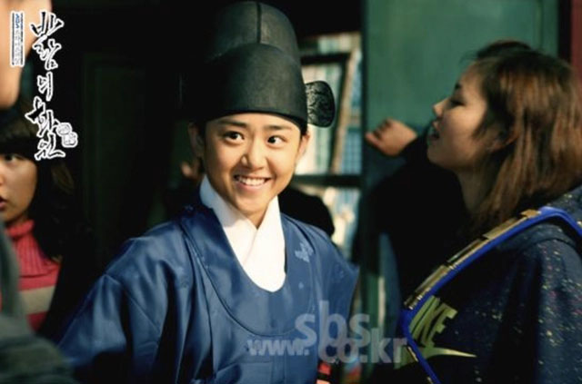 盘点曾女扮男装的韩国女演员（韩剧女扮男装明星）