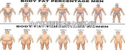 ​小米体脂秤2怎么测体脂