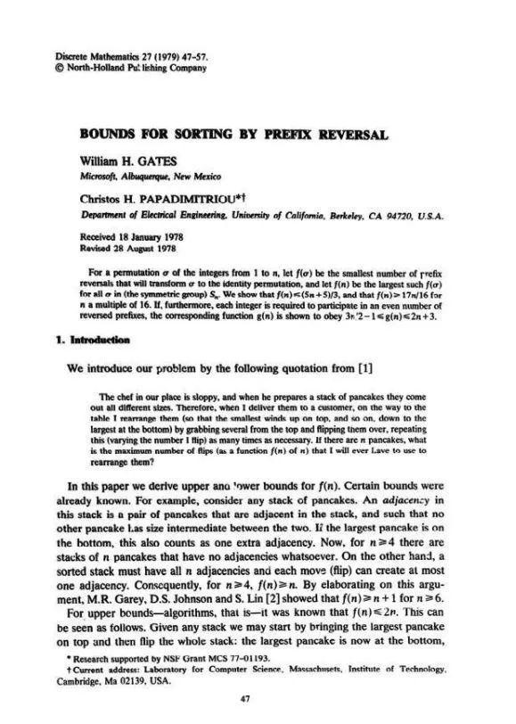 比尔盖茨的个人资料（世界首富比尔盖茨）