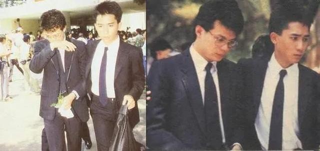 吴孟达扶灵人是谁（香港艺人葬礼扶灵故事）