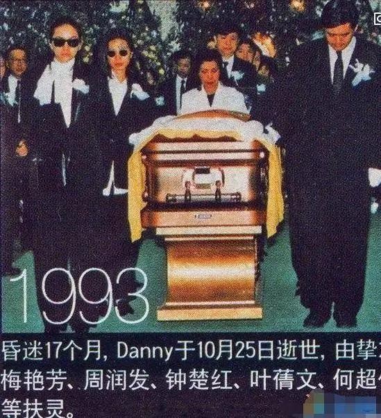 吴孟达扶灵人是谁（香港艺人葬礼扶灵故事）