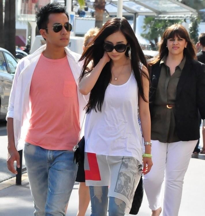 国色天香里的吻戏（刘恺威的五位绯闻女友）