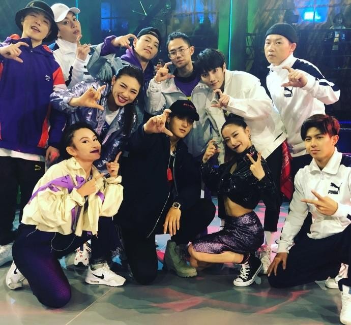 黄景行这就是街舞（这些选手在这就是街舞惊鸿一现）