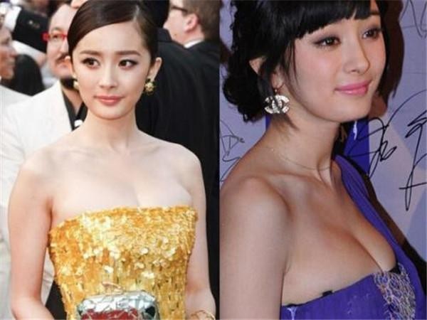 杨幂的裸奶无遮挡照片（杨幂的胸部有多大三围是多少）