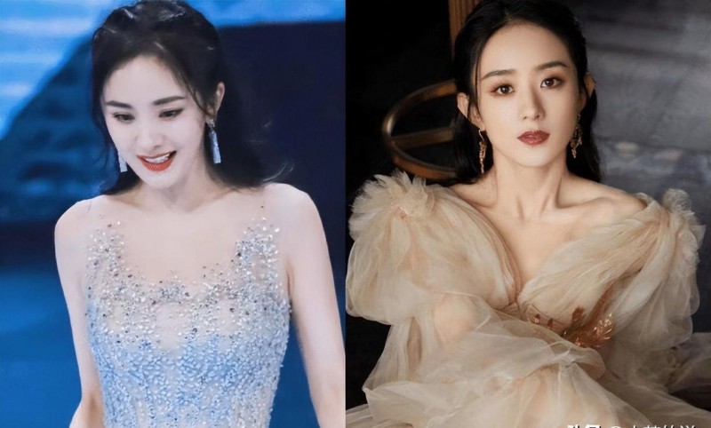 宫2杨幂介绍（赵丽颖示好杨幂被无视）