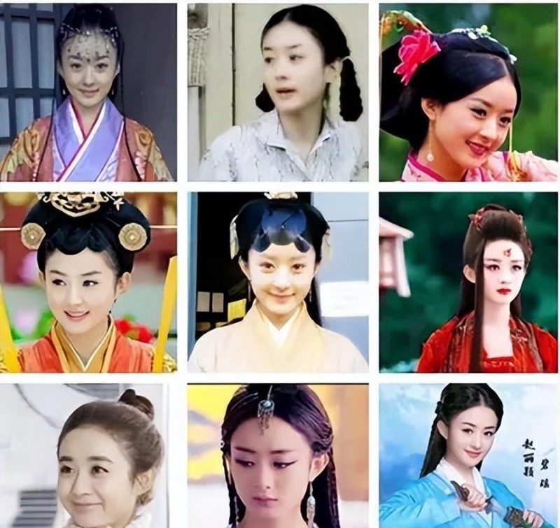 宫2杨幂介绍（赵丽颖示好杨幂被无视）