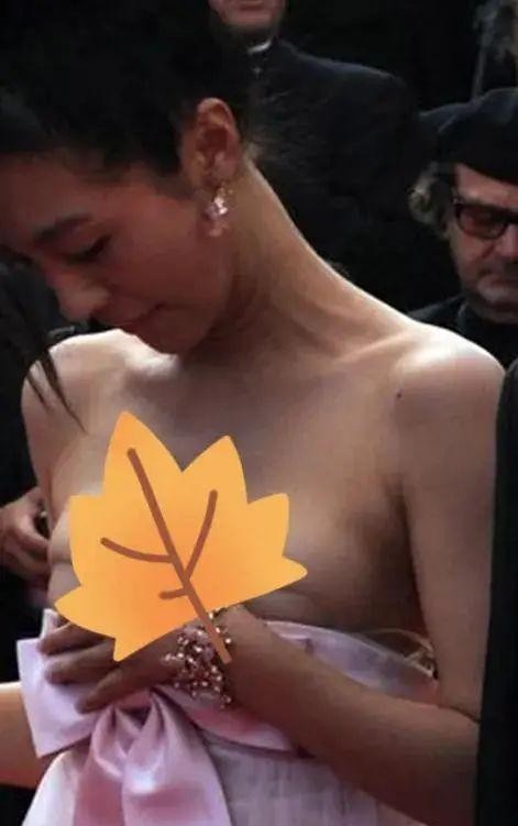 明星红毯露底(明星红毯意外又尴尬又好笑）