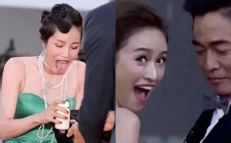 明星红毯露底(明星红毯意外又尴尬又好笑）