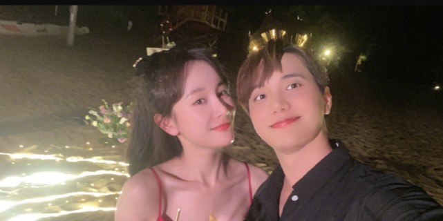 张檬否认老公小五二婚（张檬回应怀孕传闻：我只是吃胖了）