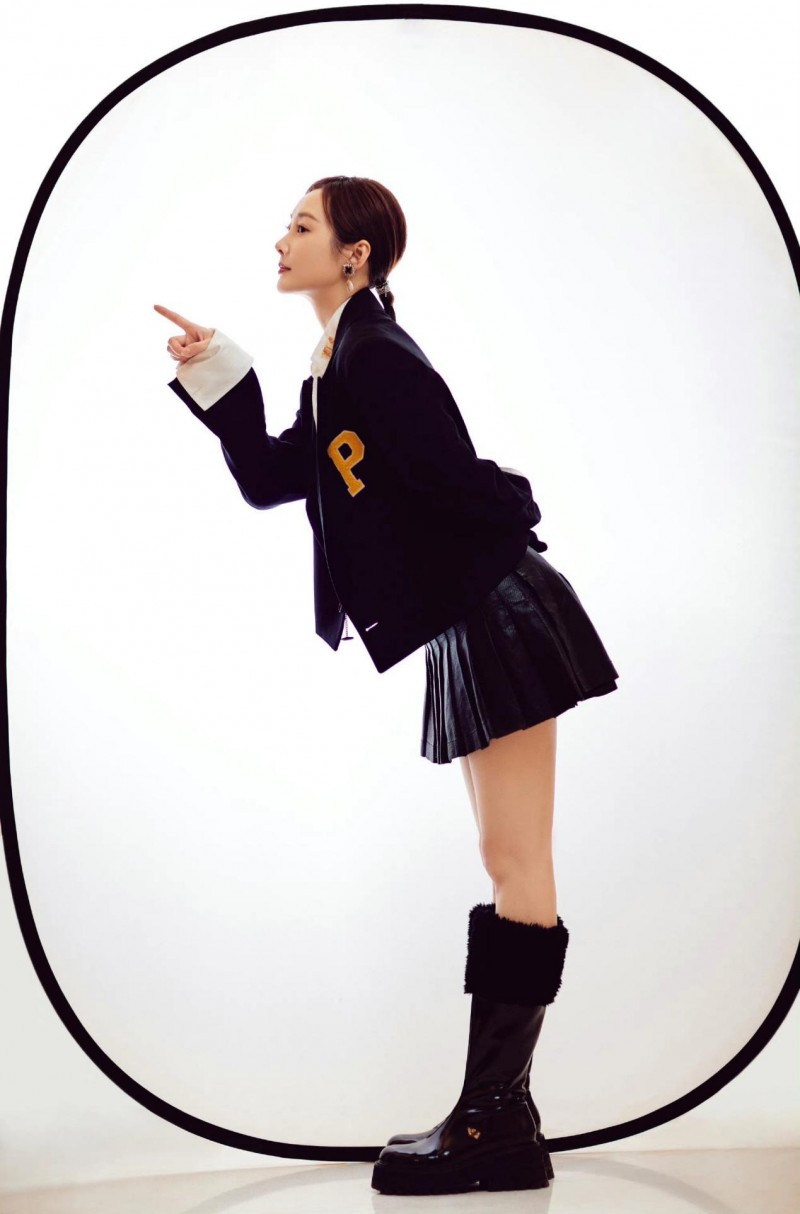 早安少女组李纯（李纯不愧是一甜酷女孩）