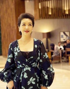 ​江珊现任老公田小洁照片（江珊的新老公是谁）