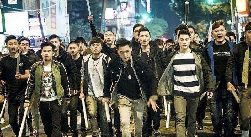 竹联帮现任帮主的照片（竹联帮猴王胡台富）