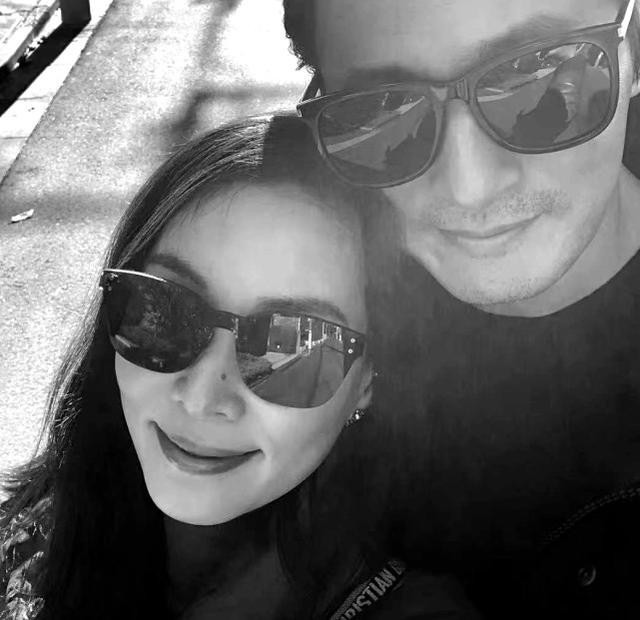 张东健高小英照片（张东健太太与子女合影曝光）