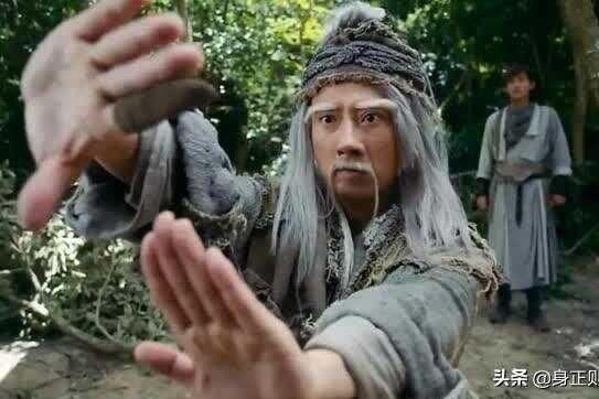 虚竹的降龙十八掌传给谁了(洪七公向虚竹学降龙十八掌)