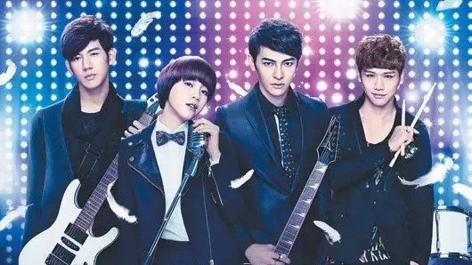 朱梓骁韩彩英电视剧（盘点7部一女N男的骑士偶像剧）