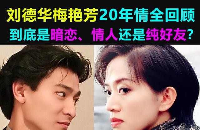 刘德华梅艳芳的故事（刘德华梅艳芳20年情感回顾）