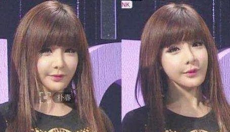朴春承认整容是怎么回事（朴春否认整容)