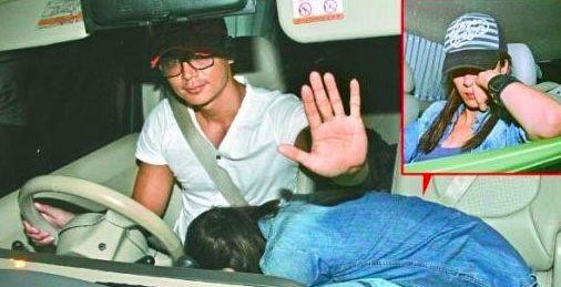 杨怡车震门事件怎么回事（龙套女王杨怡曾罗仲谦身陷车震门）