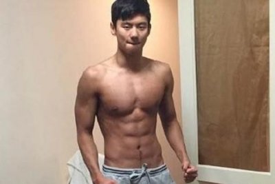 ​帅哥激凸照片（宁泽涛激凸被女人刷屏 ）