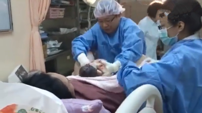 女人生孩子图片（组图带你看产妇顺产全过程）