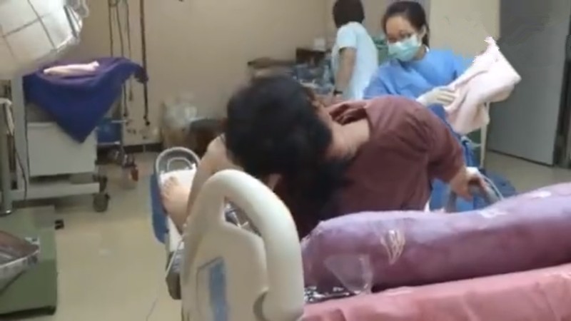 女人生孩子图片（组图带你看产妇顺产全过程）