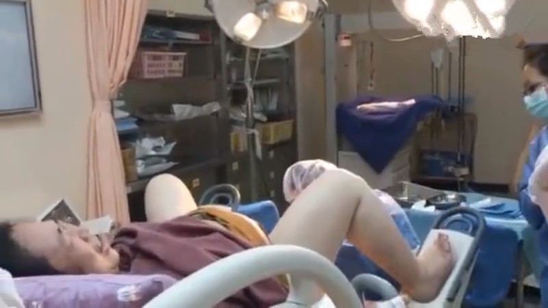 女人生孩子图片（组图带你看产妇顺产全过程）