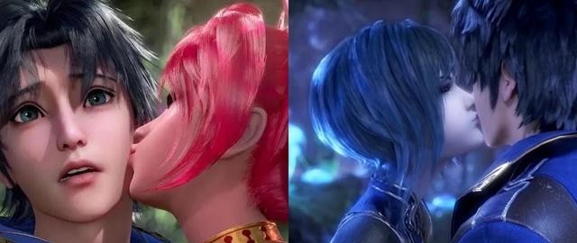 唐三初吻给了谁（斗罗女性表达情感为何都是亲吻）