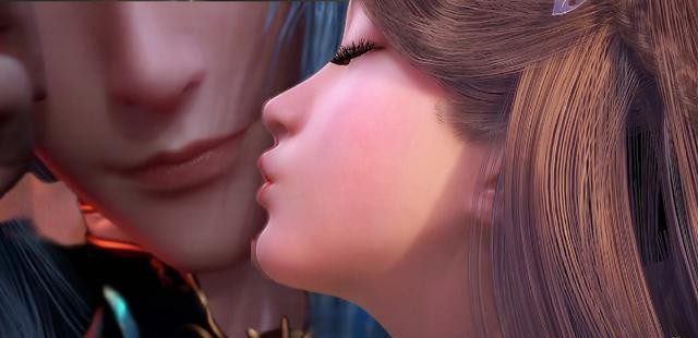 唐三初吻给了谁（斗罗女性表达情感为何都是亲吻）