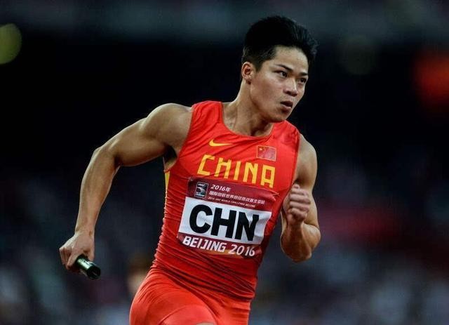 苏炳添6秒55真的吗（苏炳添婚后第一跑依然生猛）