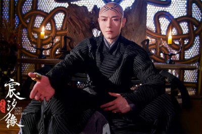 ​宸汐缘景休结局 景休扮演者个人资料