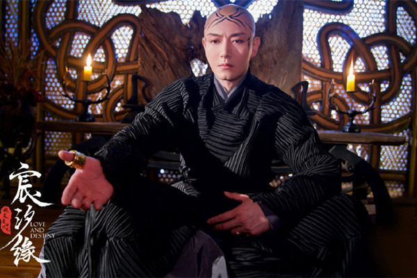 宸汐缘景休结局 景休扮演者个人资料