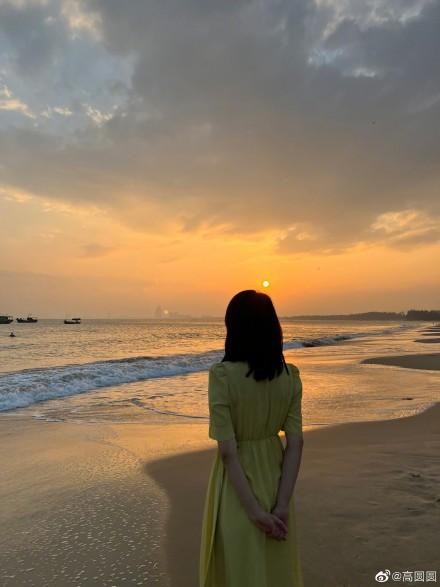 赵又廷和高圆圆完美伴侣（高圆圆沙滩写真曝光）