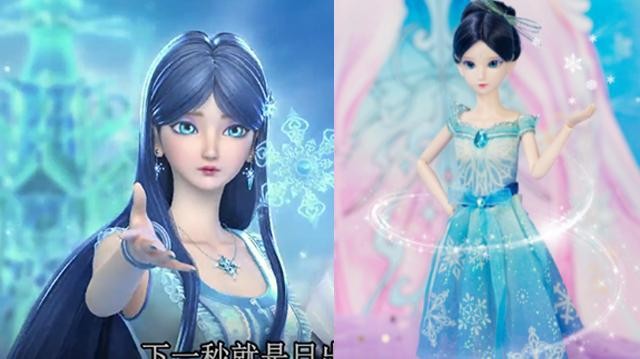 叶罗丽仙子哪个最丑（叶罗丽冰公主也出过巨丑的娃娃）