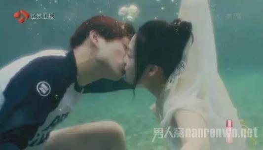 魏大勋李沁承认恋情是真的吗 魏大勋李沁水下拥吻幸福满满