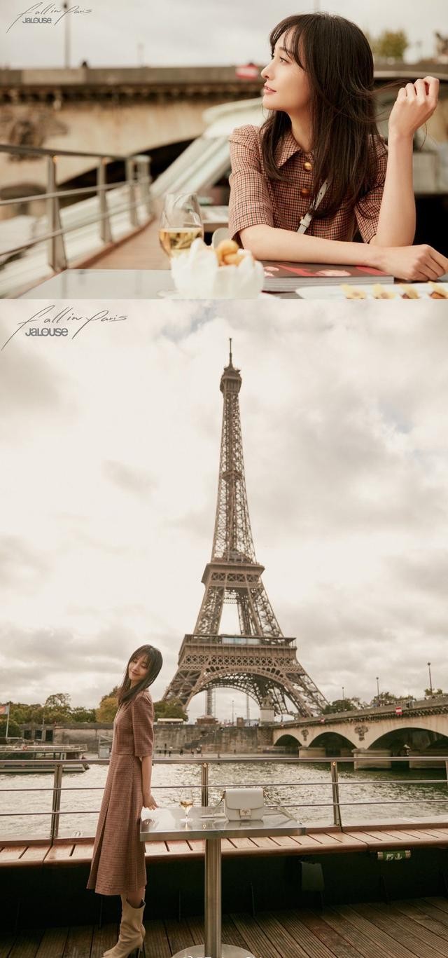 郑爽巴黎街拍（郑爽巴黎街拍一场关于时尚的旅途）