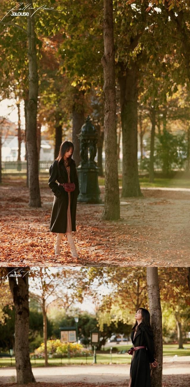 郑爽巴黎街拍（郑爽巴黎街拍一场关于时尚的旅途）