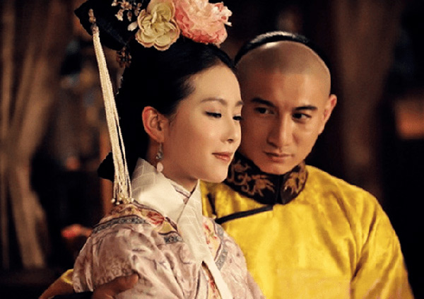 刘诗诗步步惊心剧照