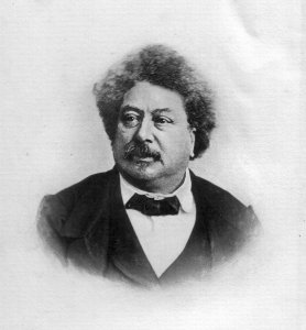 ​大仲马是黑人还是白人（大仲马的血统有贵族身份吗）