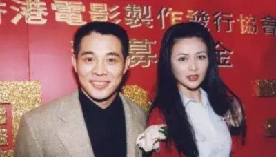 ​关之琳李连杰吻戏是哪部（关之琳的吻差点让李连杰离婚）