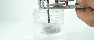 32种不同插法的积木（距离机械工程师还差这套积木）