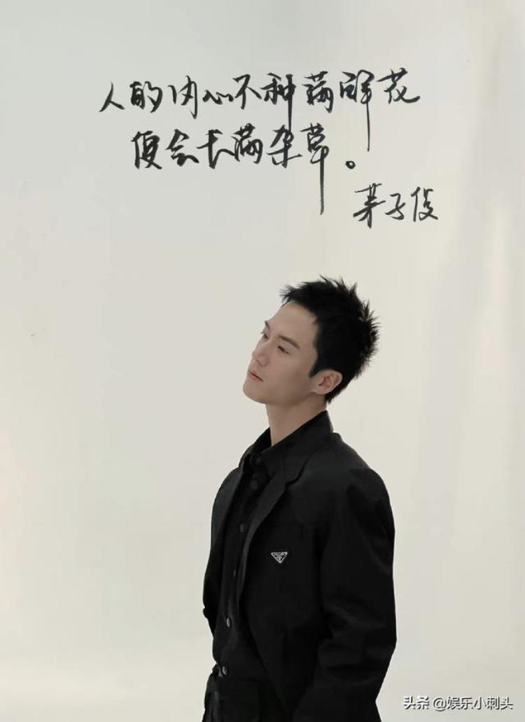 茅子俊演的电视剧男主角「茅子俊电视剧的千年男二非科班出身的他其实是个隐藏学霸」