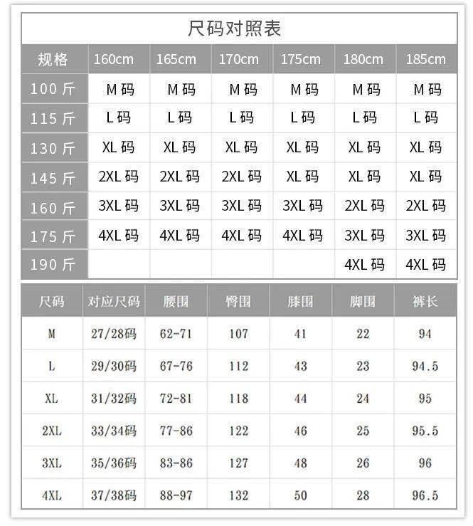 衣服的号有哪些（最全服装尺码对照含义）