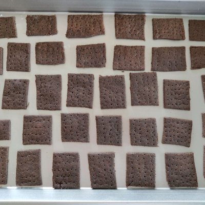 黑色饼干叫什么（分享黑全麦饼干的制作方法）