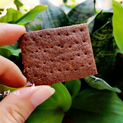 黑色饼干叫什么（分享黑全麦饼干的制作方法）