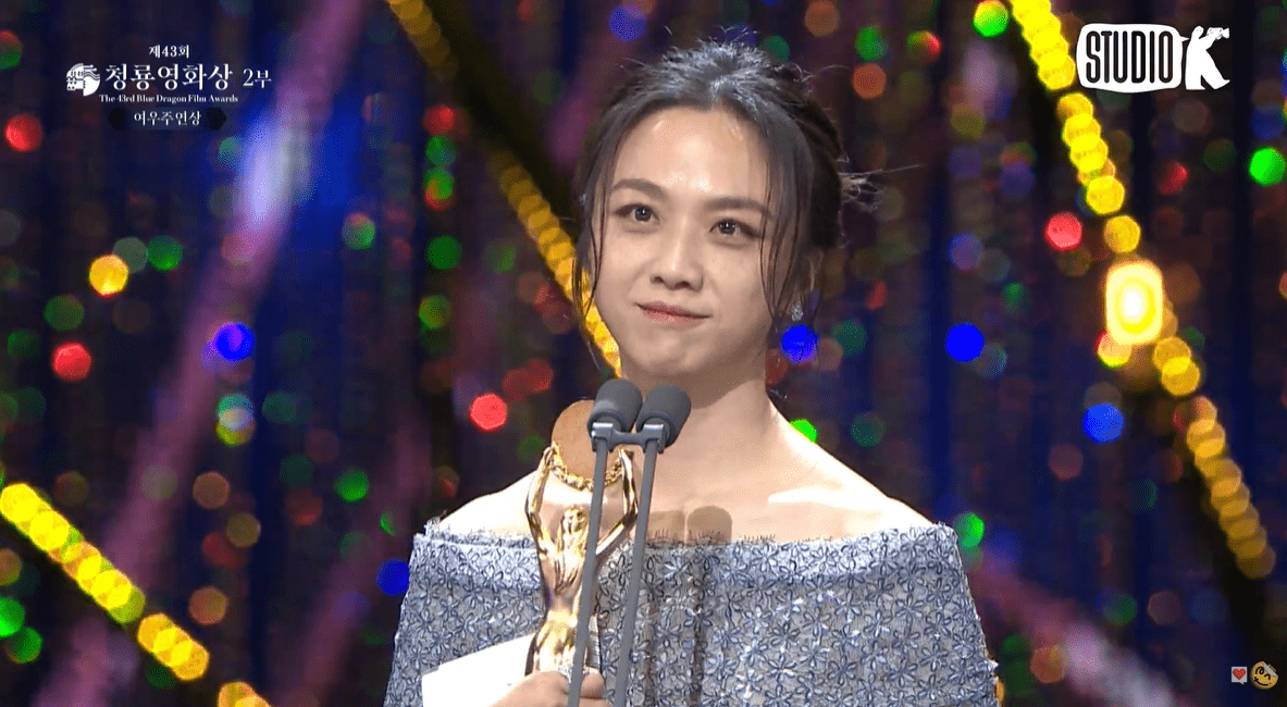 韩国第43届青龙奖落下帷幕 汤唯获最佳女主角奖(图2)
