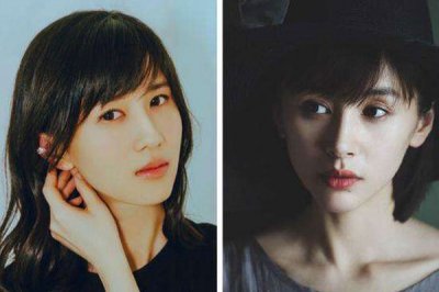 ​姜逸磊和王子文好像 对比照相似性格却完全不一样